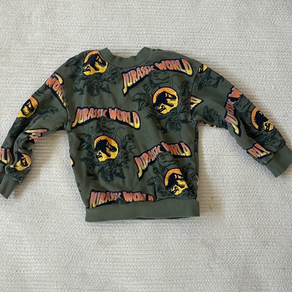 H&M Jurassic world sweater